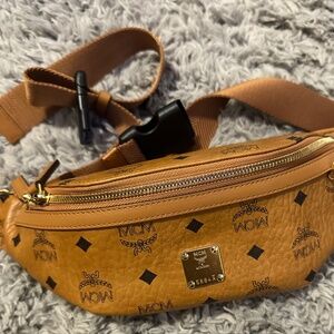 AUTHENTIC MCM BELT BAG